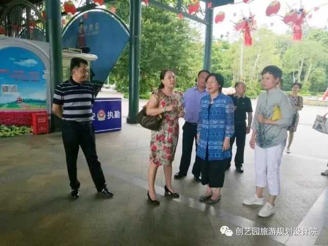 景德镇市梅亦市长率代表团走访盛煌并参观考察北京重点文旅项目