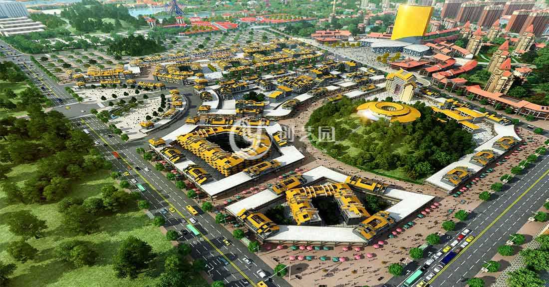 贵州多彩文化万象旅游城策划规划、设计案例