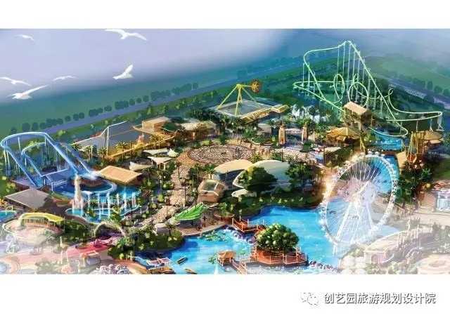 干货分享！主题公园规划到施工图设计步骤大全