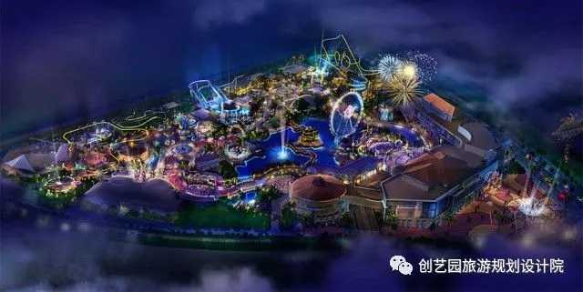 主题乐园建成运营的首道程序——规划设计