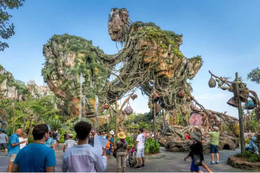 主题乐园包装带来的是一场视觉盛宴！