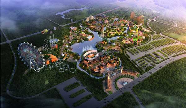 主题乐园规划设计