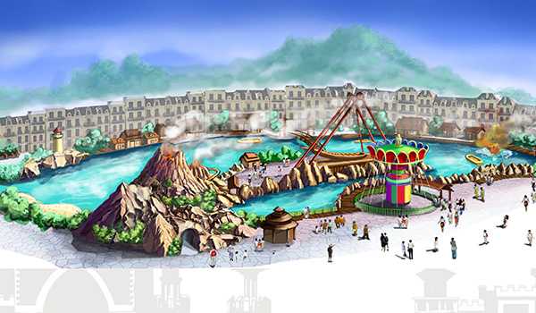 水乐园设计-摩登6