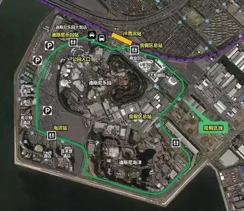 主题乐园区位交通规划