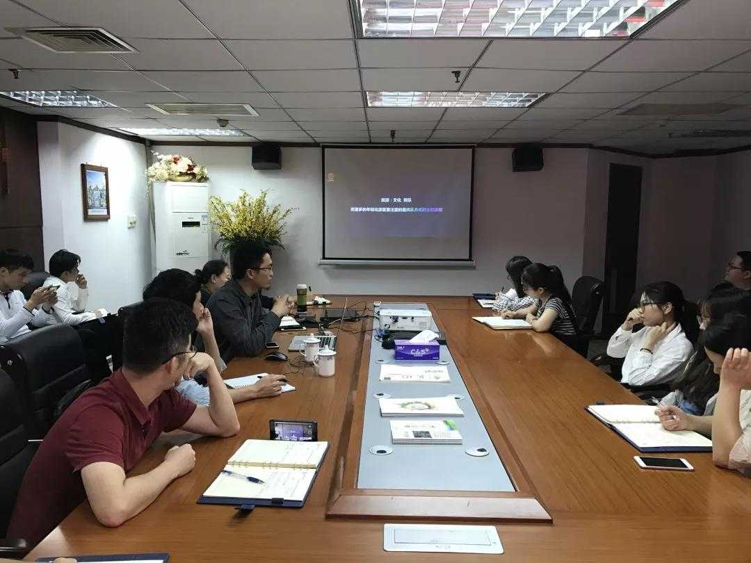 文旅快讯|光华照明设计团队与盛煌共同开展灯光主题设计交流会