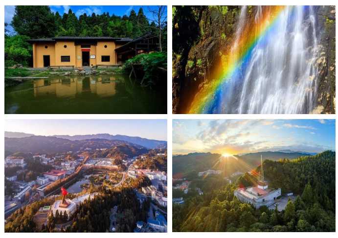 红色旅游景区设计