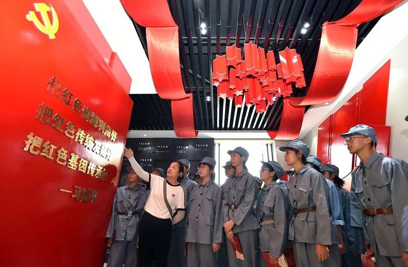 红色旅游景区设计