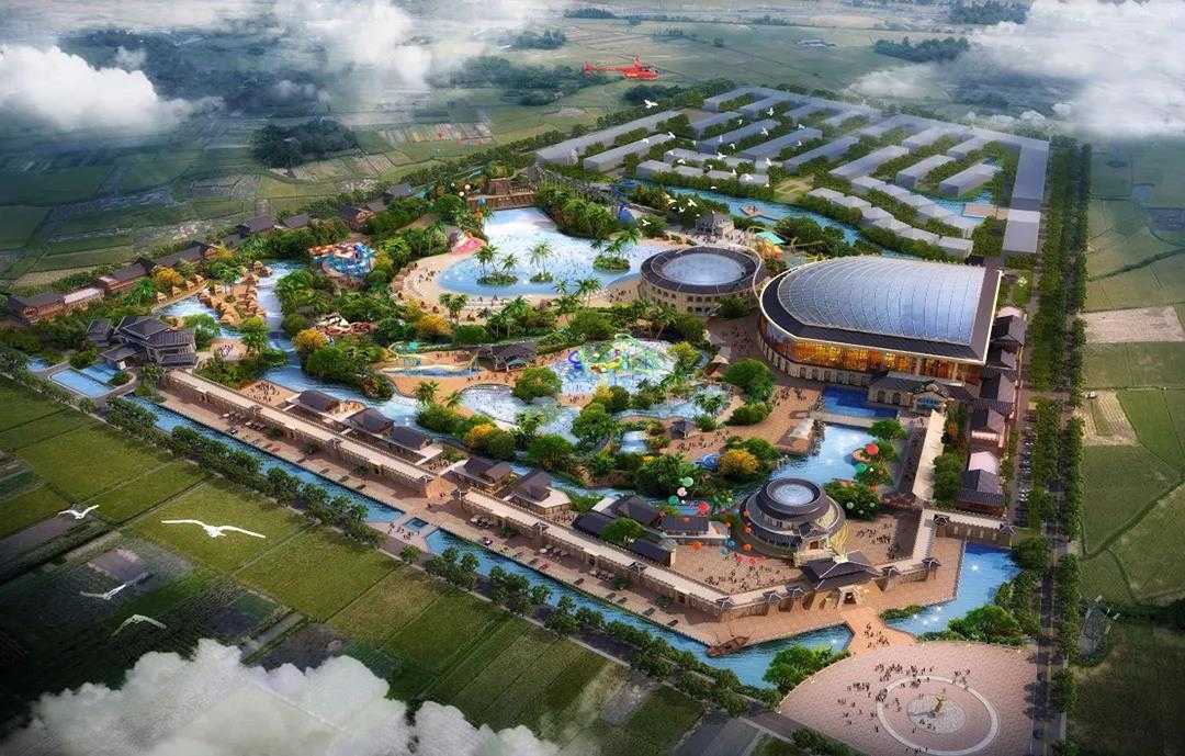 盛煌落地案例：仙桃荆楚云天海世界——华中最具魔幻色彩的海世界