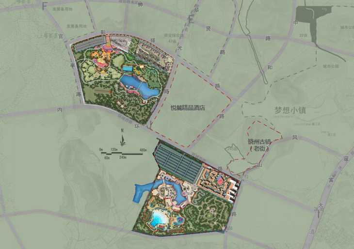 文化旅游度假区规划设计案例