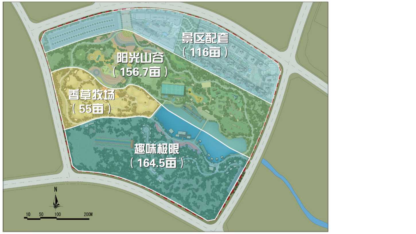 文化旅游度假区规划设计案例