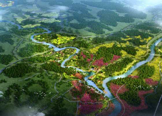 美丽乡村景观规划项目