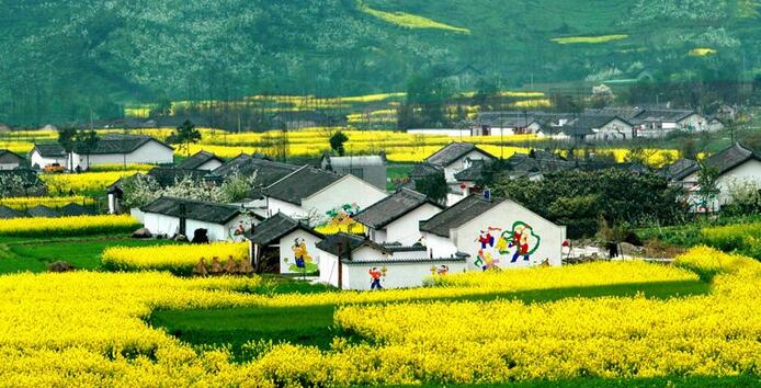 乡村旅游+生态农业休闲旅游
