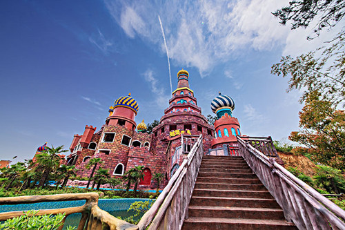 大型主题游乐公园规划设计