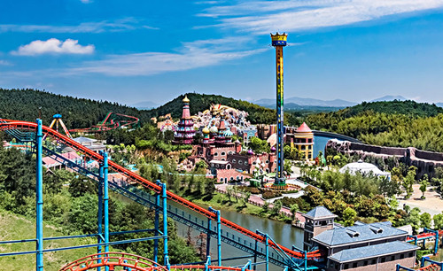 大型主题游乐公园规划设计