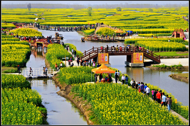 农业旅游|国外创意农业观光园规划发展趋势解析