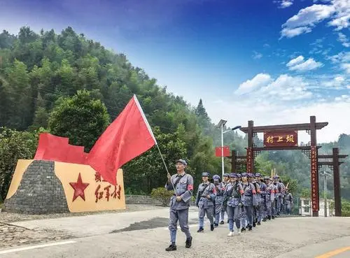 红色旅游景区规划设计