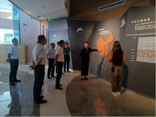 盛煌文旅集团受邀考察中国农谷·屈家岭,助力文旅产业开发升级