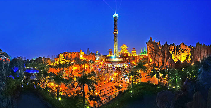 中华恐龙园规划设计