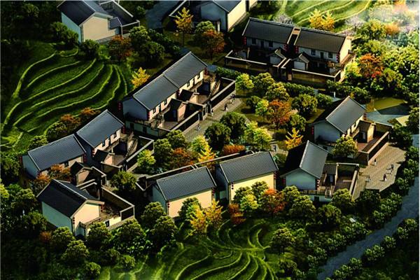 乡村旅游综合体