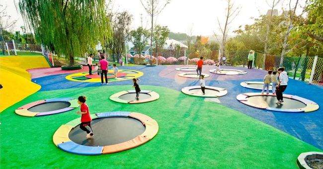 无动力主题游乐园设计