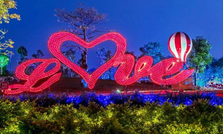 婚庆主题公园规划设计