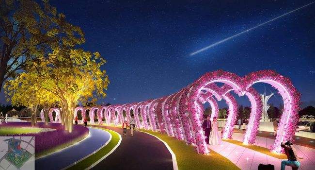 婚庆主题公园规划设计