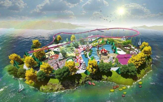 主题公园的设